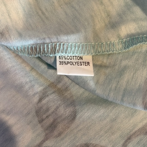 🪷Tiffany blue spaghetti strap dress. Large. NWT 🪬 - Picture 4 of 9